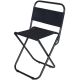 7. FOLDING CAMPING CHAIR 35X28X58CM BLACK ENERO CAMP