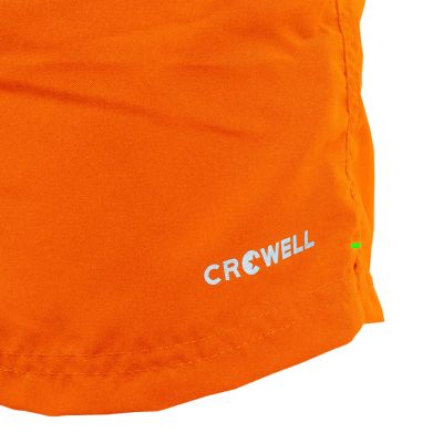 16. Crowell M 300/400 orange swim shorts