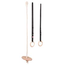 EXERCISE ACCESSORIES IN NATURAL WOOD COLOR BENCHK A204