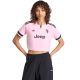 adidas Juventus 26/27 Away Cropped Jersey Women's Pink/Black KB8842
