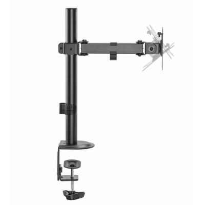 16. GEMBIRD ADJUSTABLE DESK MONITOR ARM/HOLDER 17-32, VESA 100X100MM, UP TO 9 KG