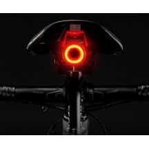 Rockbros Q5 Rear Bike Light with Intelligent Stop System - Black