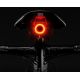Rockbros Q5 Rear Bike Light with Intelligent Stop System - Black