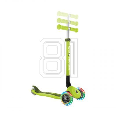5. SMJ Globber 3-wheel scooter Primo Foldable Lights 432-106-3