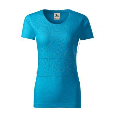 3. Malfini Native T-shirt (GOTS) W MLI-17444 turquoise