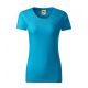 3. Malfini Native T-shirt (GOTS) W MLI-17444 turquoise