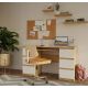 6. KUBA ARTISAN DESK/WHITE SET