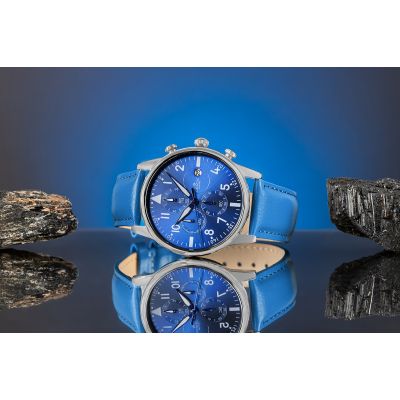 5. Men's Watch Giewont Chronograph Sapphire Blue GW5630-A5