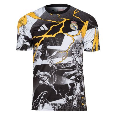 adidas Real Madrid Marvel Avengers Pre-Match Jersey JZ9018