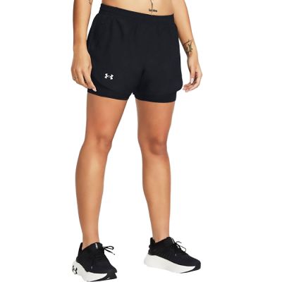 12. Under Armour Fly By 2in1 Shorts W 1382440-001