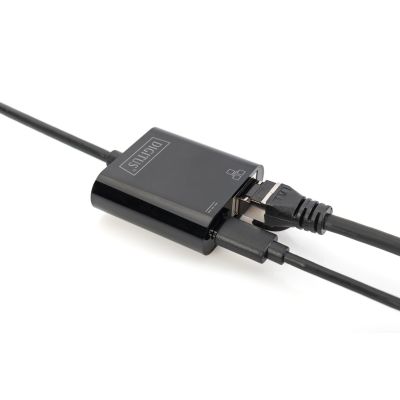 2. Digitus USB Type-C™ Gigabit Ethernet Adapter with Power Delivery
