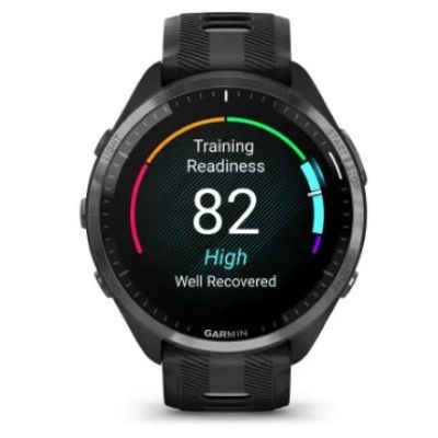 6. Garmin Forerunner 965 47mm Black Watch