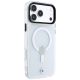 4. BMW Sign Frosted IML & Metal Logo MagSafe Case for iPhone 18 Pro Max / 17 Pro Max - Clear