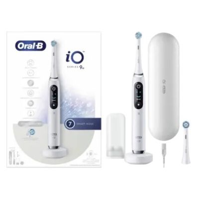 2. Oral-B iO Series 9 White Alabaster - toothbrush