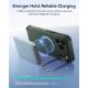 7. ESR Cyber ​​Tough Kickstand MagSafe Case for iPhone 18 Pro / 17 Pro - Green