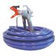 GRACO PAINTING STATION CONSTRACTOR GUN + BLUEMAX II HOSE 15m + WHIP 0.9m