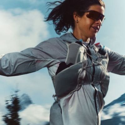 8. adidas TERREX Xperior CLIMA365 Light Windweave Jacket for Women – black/white, size: XS