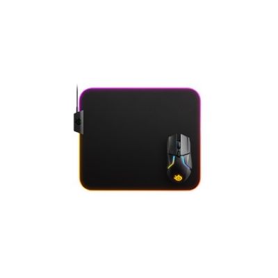6. SteelSeries QcK Prism Cloth M mouse pad