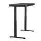 12. ACTIVEJET desk with electrical adjustment, height 120x60 ET119S black