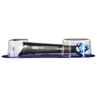 12. Braun Oral-B iO10 Cosmic Black Electric Toothbrush