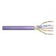 2. DIGITUS DK-1616-VH-5 installation cable cat.6, U/UTP, B2ca, AWG23/1, LSOH, 500m, purple, reel