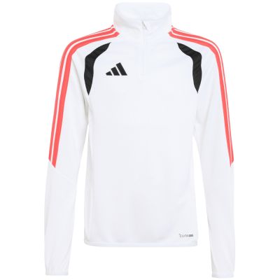 6. adidas Tiro 26 League Training Top Kids Sweatshirt White, Black, and Red KR0370