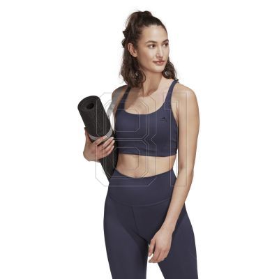 10. Adidas CoreFlow Medium-Support Bra W HF2255 sports bra