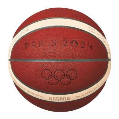 Basketball Molten Olympic Games Paris 2024 B7G5000-S4F