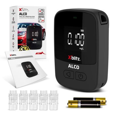 6. XBLITZ ELECTROCHEMICAL BREATHALYZER ALCO