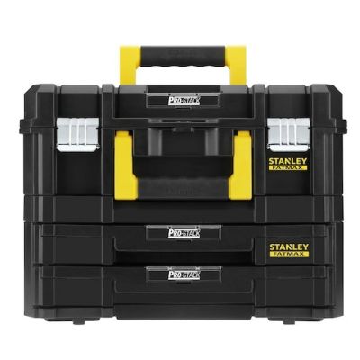2. Stanley FATMAX FMST1-71981 Tool Box Plastic Black, Yellow