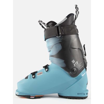 9. LANGE XT3 FREE 120 LV GW Lagoon Green Ski Boots