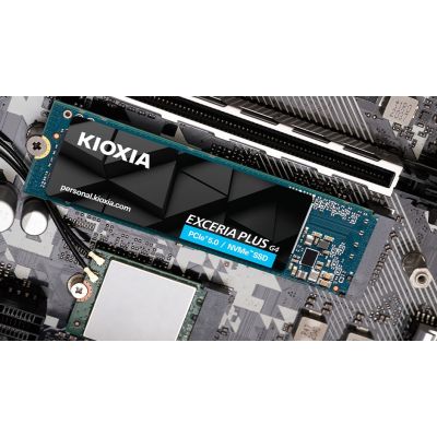 5. SSD KIOXIA EXCERIA PLUS G4 NVMe M.2 2280 1TB