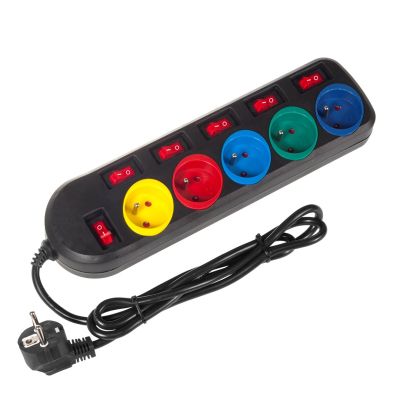 15. MACLEAN 5-OUTLET POWER STRIP MCE204M