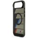 6. BMW M IML Metal Buttons Tricolor Lines MagSafe Case for iPhone Air - Black