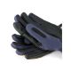 Viking Norvik Pro Pipe Adult Ski Gloves Navy Blue with Beige Leather 10