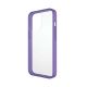 4. PanzerGlass ClearCase antibacterial Military Grade certified case for iPhone 13 Pro - transparent purple