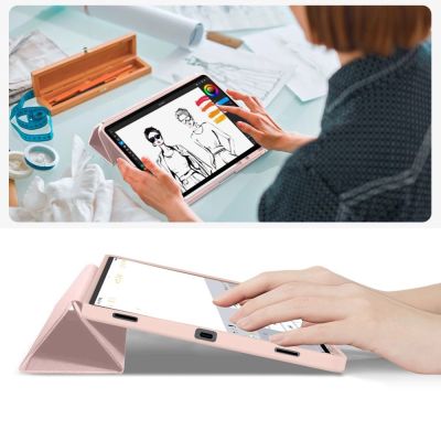 9. Tech-Protect SmartCase Pen for Samsung Galaxy Tab S11 11.0 X730 / X736 - Pink