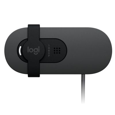 5. Logitech Webcam Brio 100 Black