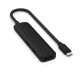 9. Satechi 4in1 USB-C Slim Multiport Adapter 4K - aluminum adapter for USB-C mobile devices (USB-C, 4K HDMI, 2x USB-A) (black)