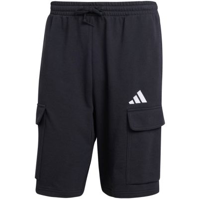 8. adidas Essentials Feel Cozy French Terry Cargo M JE6291 shorts