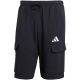 8. adidas Essentials Feel Cozy French Terry Cargo M JE6291 shorts