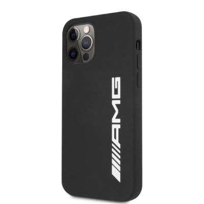 2. AMG Silicone Big Logo case for iPhone 12 Pro Max - black
