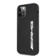 2. AMG Silicone Big Logo case for iPhone 12 Pro Max - black