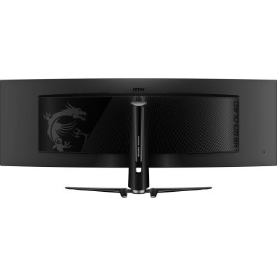 17. MSI MPG 491CQP QD-OLED Computer Monitor 124.5 cm (49") 5120 x 1440 px Dual WQHD Black