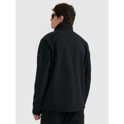 2. Men's 4F 4FWAW25TSOFM361-20S windproof membrane 5000 softshell jacket