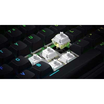 19. HATOR Skyfall 65 Wired Keyboard Universal USB QWERTY English Black