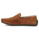 3. Men's leather moccasins, camel suede, Filippo MP923