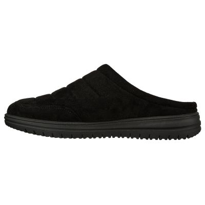 5. Skechers Men's MURETTE-GARVANZA 204636 BBK Slides