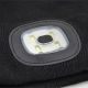 3. BLACK BEANIE WITH 4-LED HEADLAMP, 120 LM, 3 MODES, FOR OUTDOOR ACTIVITIES