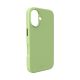 Puro Icon Mag Pro Liquid Silicone Case for iPhone 17, MagSafe Compatible, with Camera Protection and Aluminum Buttons - Green